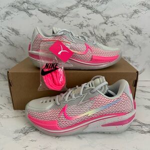 Nike Air Zoom GT Cut Think Pink Basketball Shoes CZ0175 Size 5/ Women Size 6.5